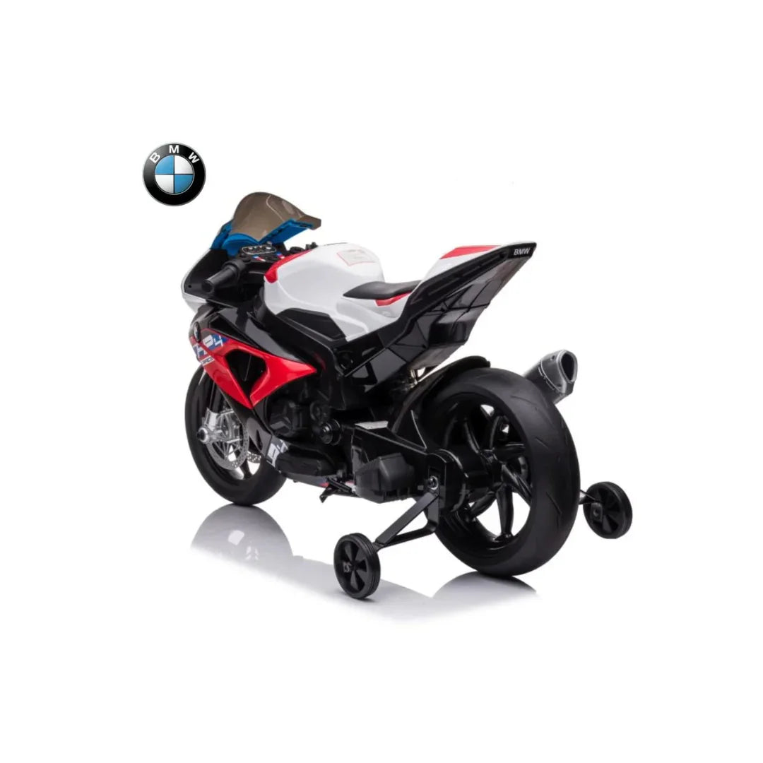 BMW Licensed 6V 1000RR Motorbike White Age- 3 Years & Above