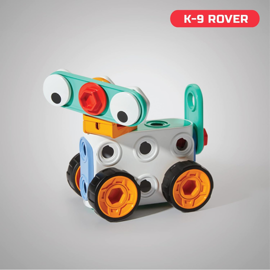 Discovery Toy My First Engineering Blocks Multicolour Age- 6 Years & Above