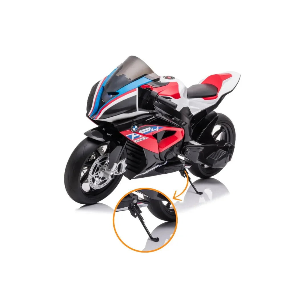 BMW Licensed 6V 1000RR Motorbike White Age- 3 Years & Above