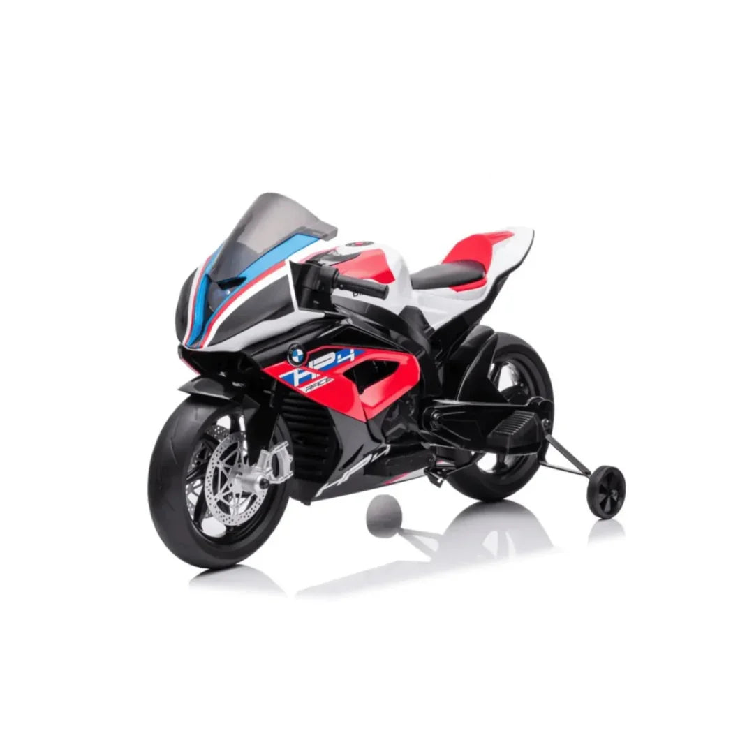 BMW Licensed 6V 1000RR Motorbike White Age- 3 Years & Above