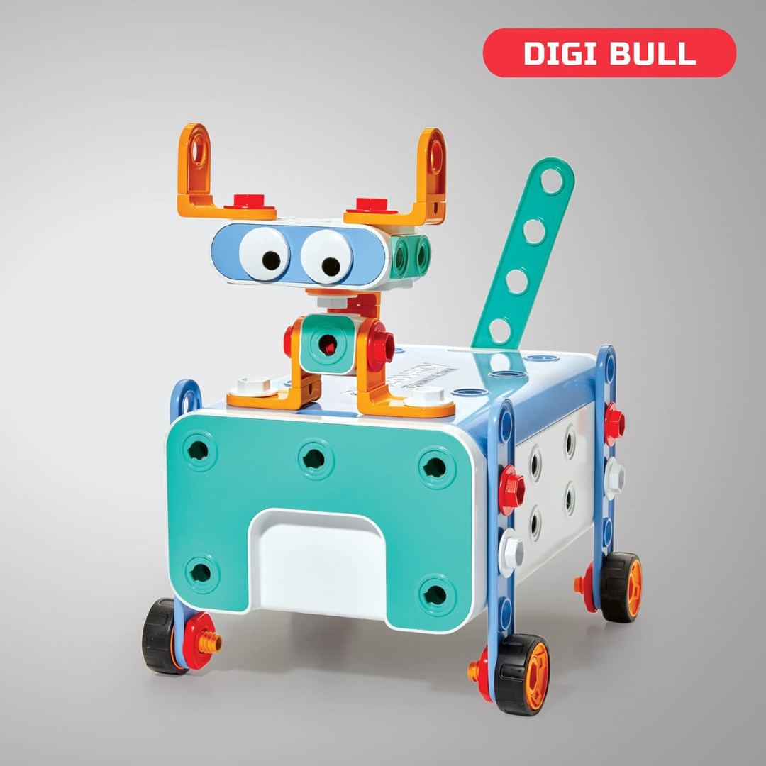Discovery Toy My First Engineering Blocks Multicolour Age- 6 Years & Above