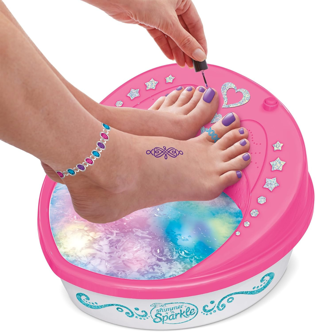 Shimmer 'n Sparkle SNS 5 in 1 Light Up Super Spa Salon Multicolor Age-8 Years & Above