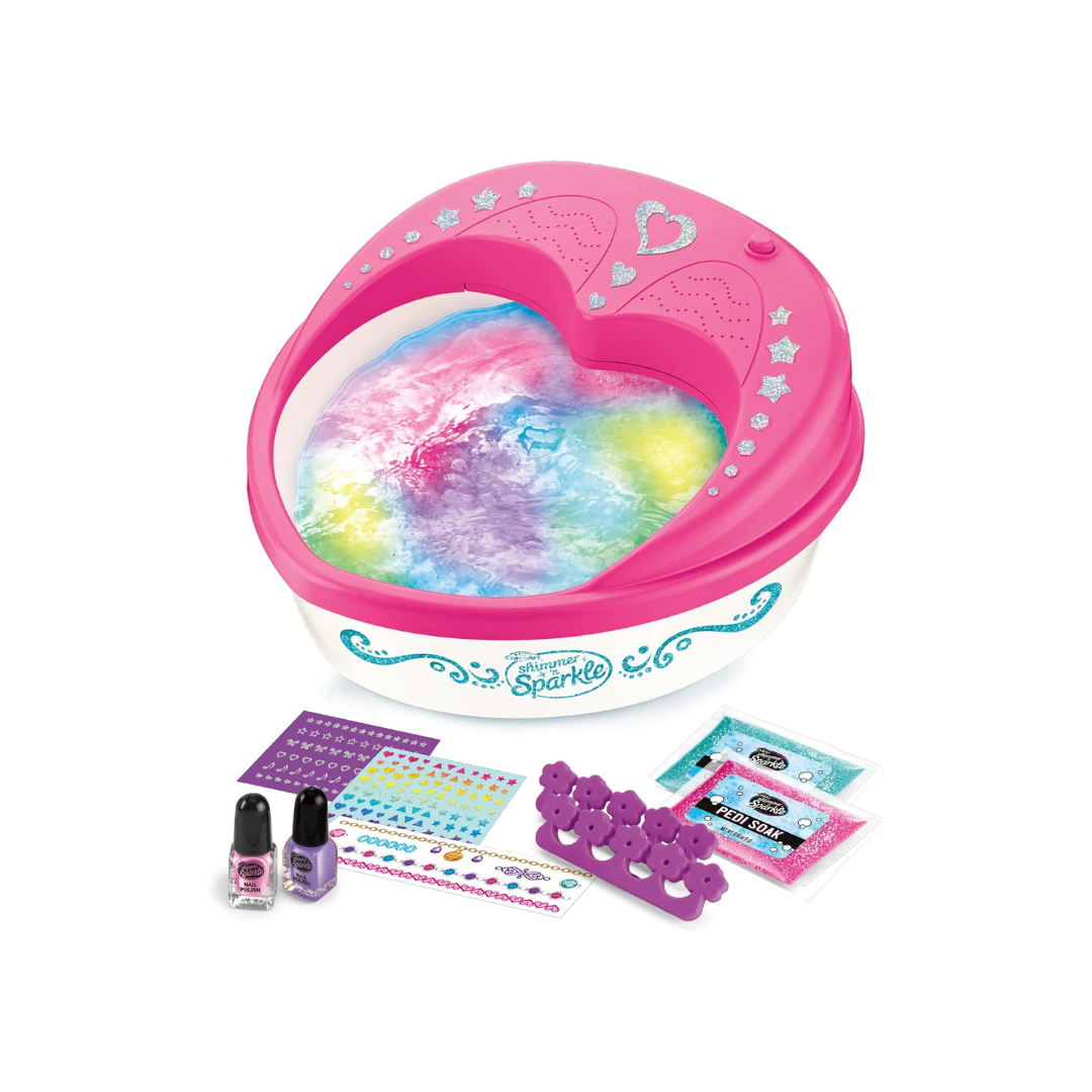 Shimmer 'n Sparkle SNS 5 in 1 Light Up Super Spa Salon Multicolor Age-8 Years & Above