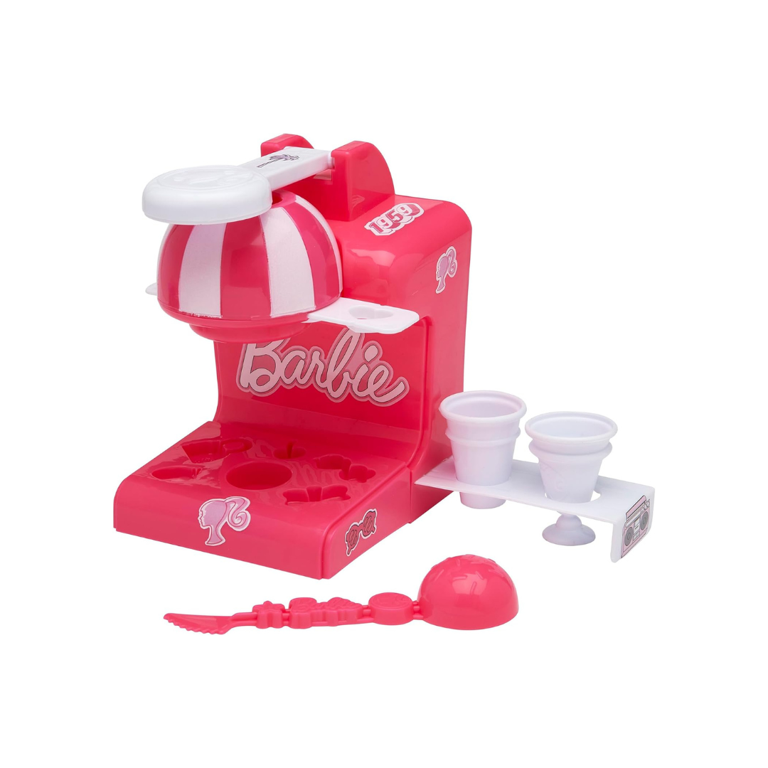 Barbie Softee Dough Ice Cream Shop Multicolor Age- 3 Years & Above