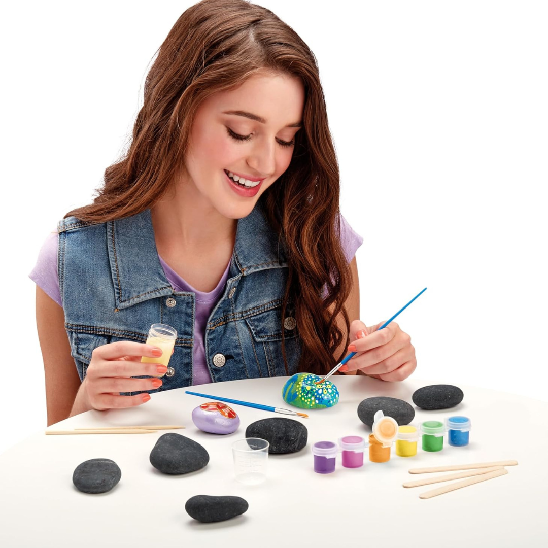 Shimmer N Sparkle Inspirational Rock Art Kit