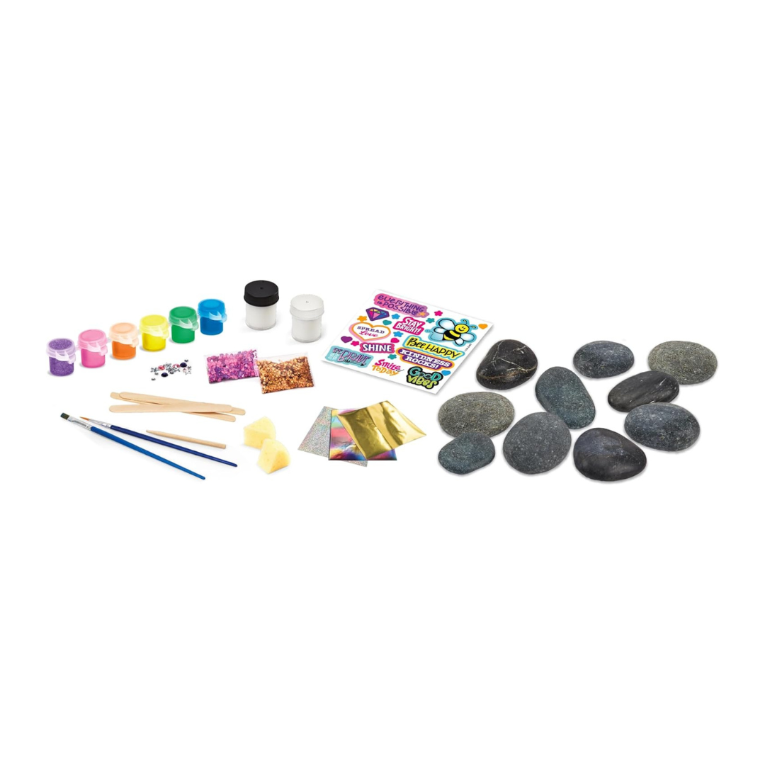 Shimmer N Sparkle Inspirational Rock Art Kit