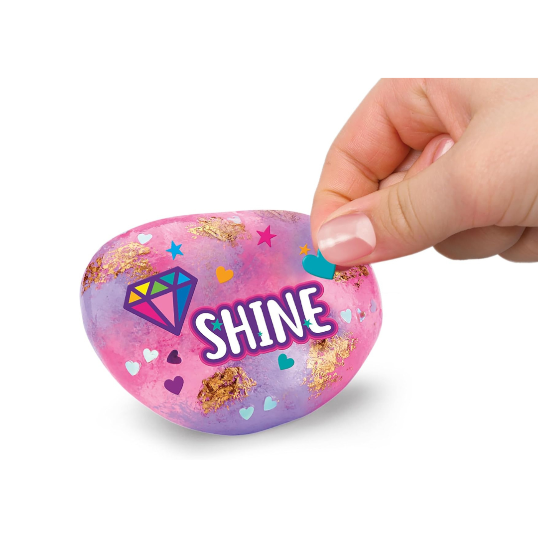 Shimmer N Sparkle Inspirational Rock Art Kit
