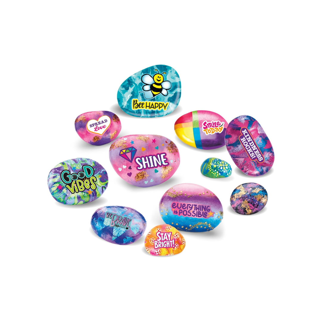 Shimmer N Sparkle Inspirational Rock Art Kit