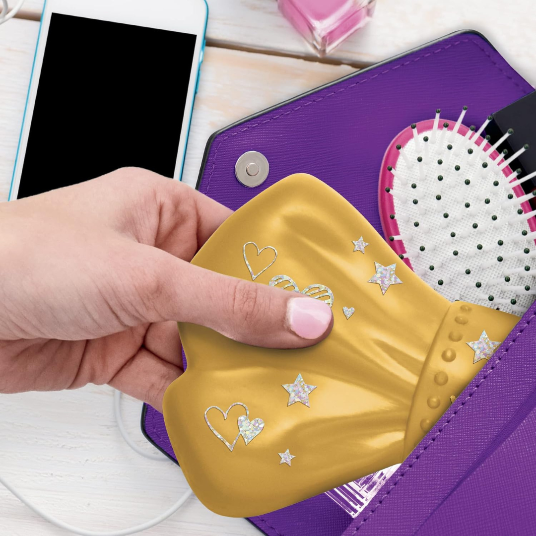 Shimmer 'n Sparkle Bow Beauty Compact - All in one Beauty Compact Multicolor Age-8 Years & Above