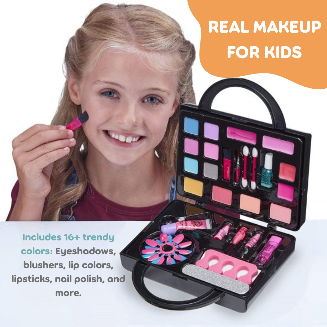 Shimmer 'n Sparkle All in One Beauty Make-Up Purse Multicolor Age-8 Years & Above