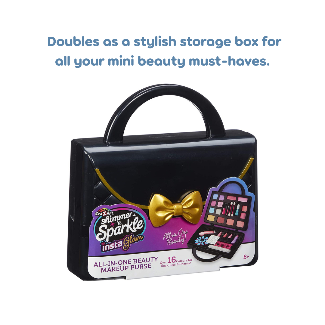Shimmer 'n Sparkle All in One Beauty Make-Up Purse Multicolor Age-8 Years & Above