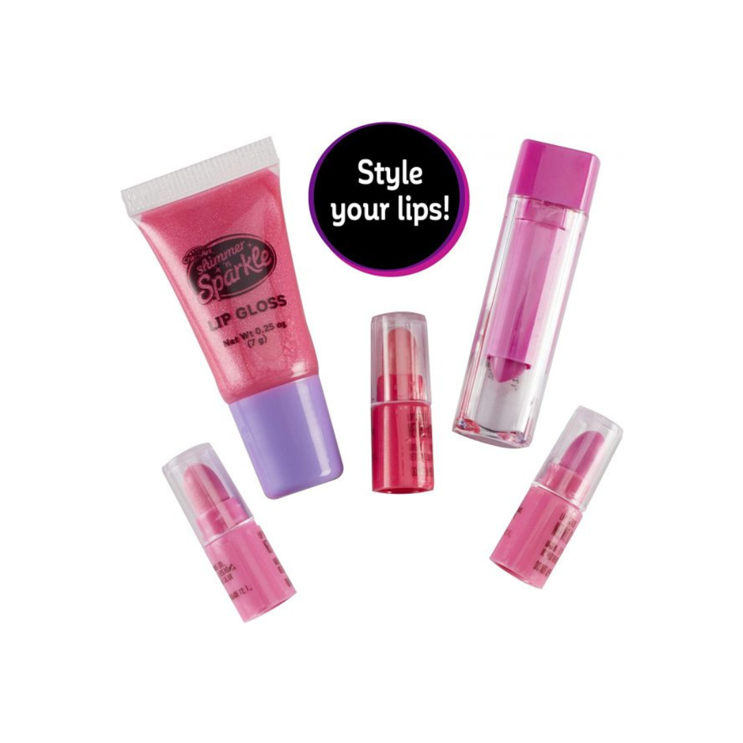 Shimmer 'n Sparkle All in One Beauty Make-Up Purse Multicolor Age-8 Years & Above