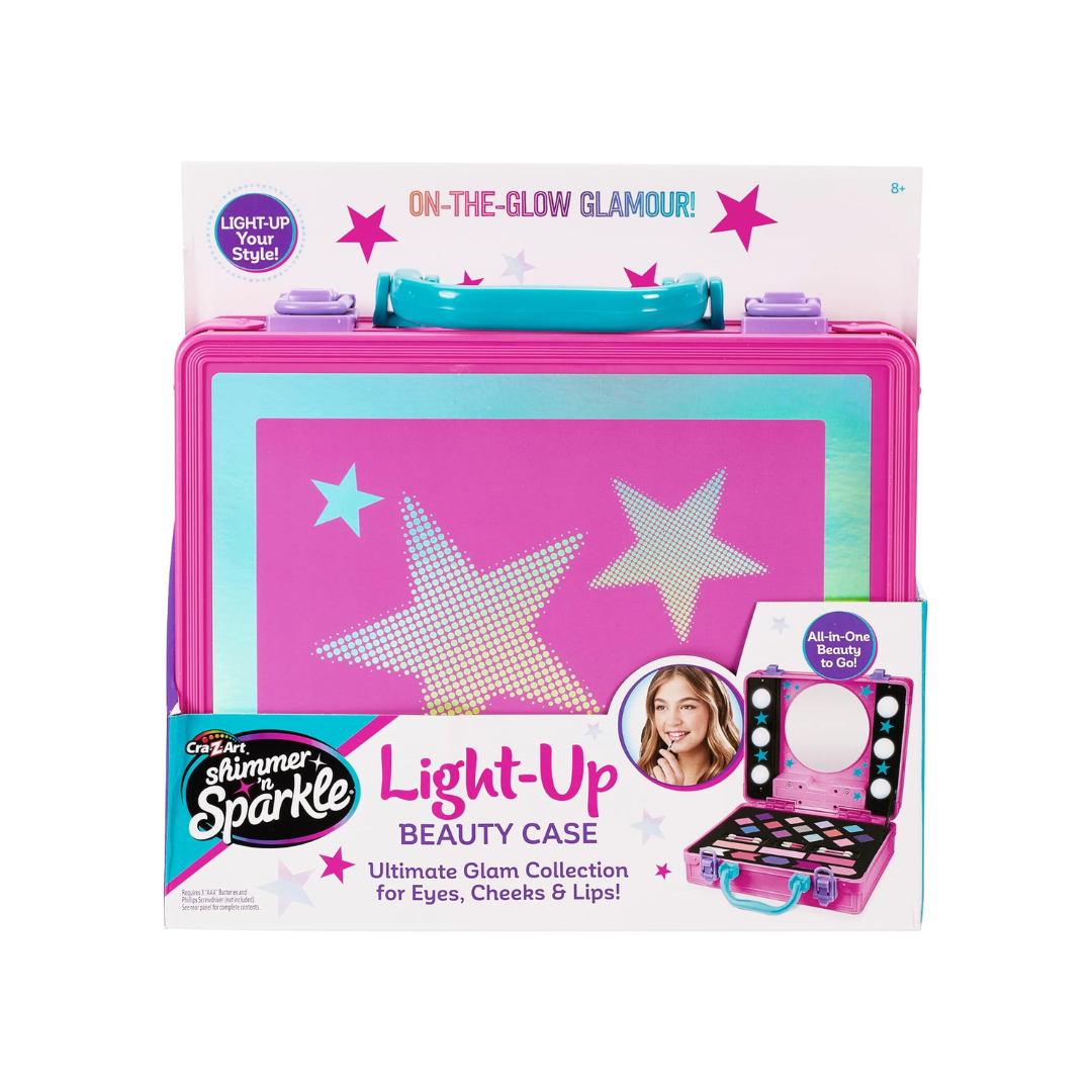 Shimmer 'n Sparkle Light-Up Beauty Studio Multicolor Age-8 Years & Above