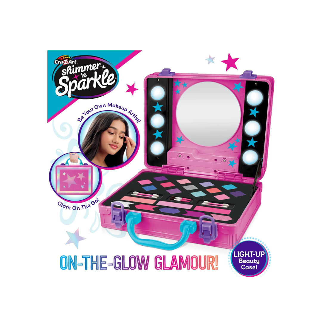 Shimmer 'n Sparkle Light-Up Beauty Studio Multicolor Age-8 Years & Above