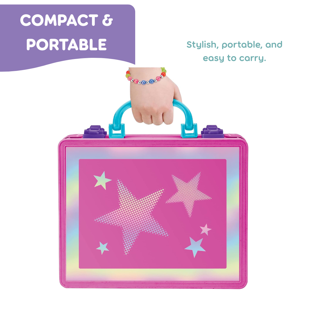 Shimmer 'n Sparkle Light-Up Beauty Studio Multicolor Age-8 Years & Above