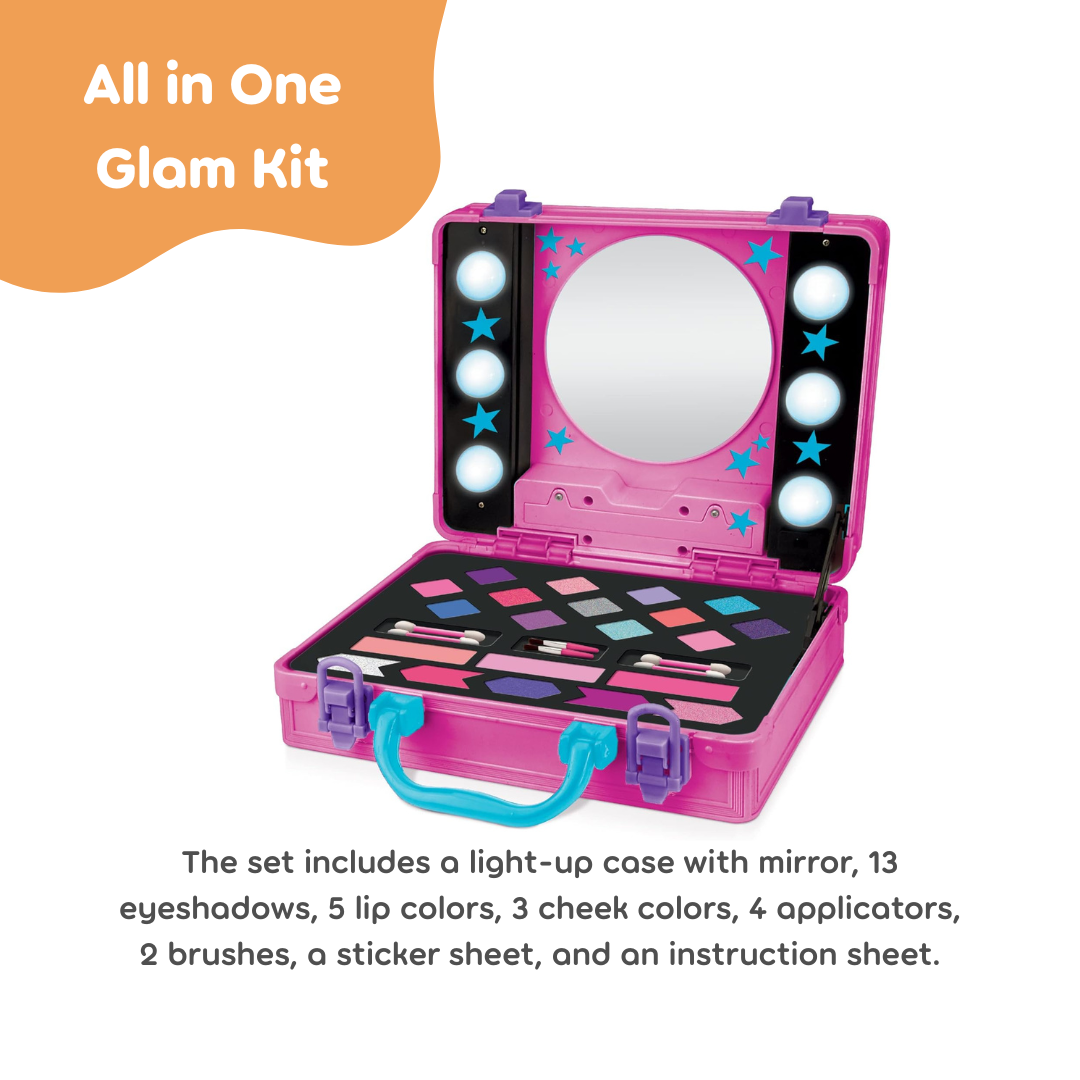 Shimmer 'n Sparkle Light-Up Beauty Studio Multicolor Age-8 Years & Above