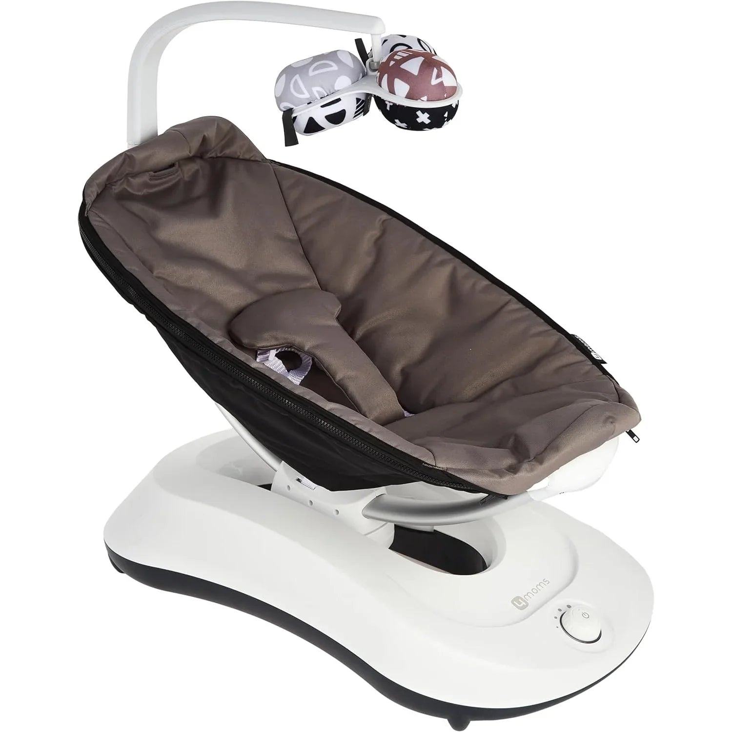 Electronic Baby Rocker Momma Roo 4Moms Rockaroo Baby Rocker 2.0 Model with Front to Back Gliding Motion ...