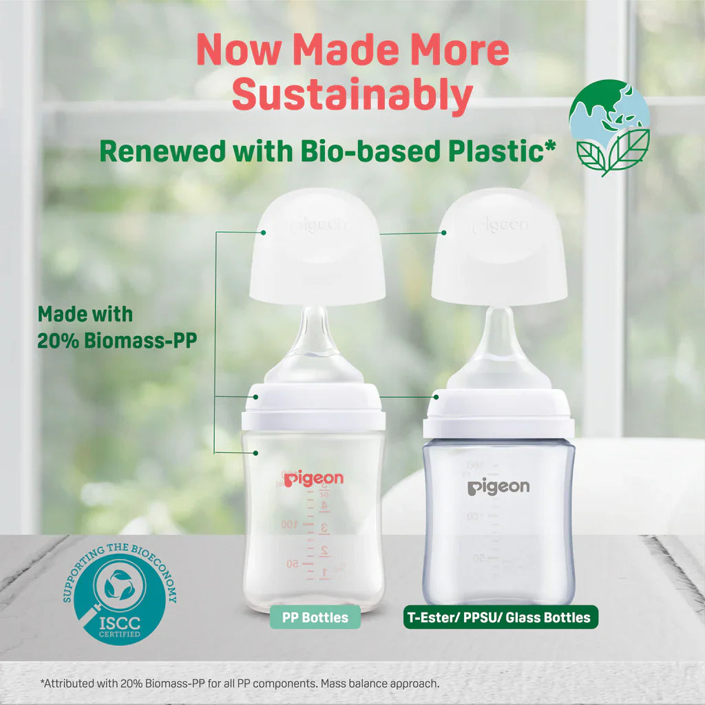 Pigeon SofTouch Nursing Bottle PP 240ml Winter