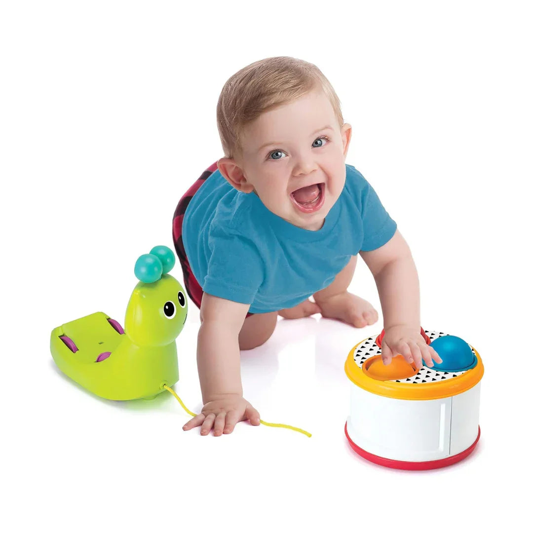 Infantino Speedy's Magical Shell Multicolor Age- 6 Months & Above