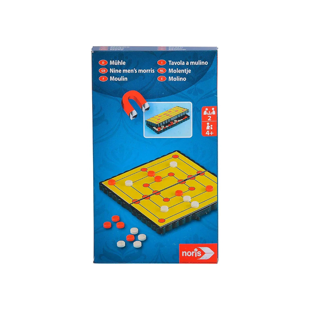 Noris Magnet-Travel Games 6 Assortment Multicolor Age-3 Years & Above