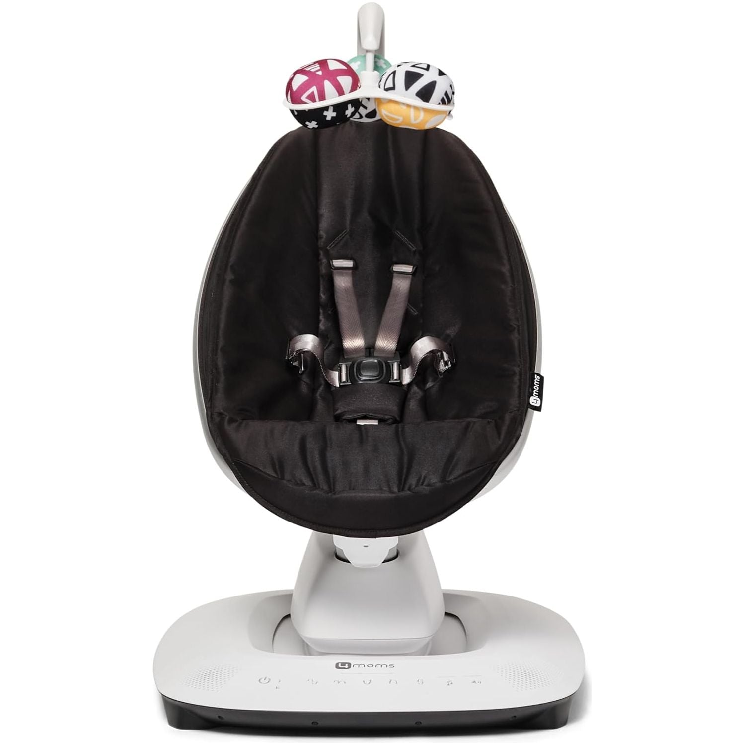 4moms MamaRoo Multi-Motion Baby Swing Black Age- Newborn & Above