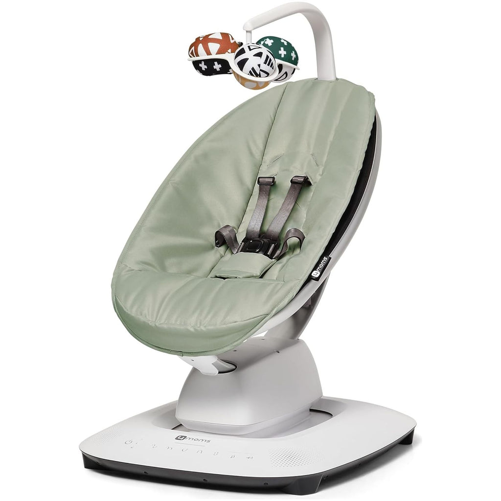 4moms mamaRoo Multi-Motion Baby Swing Sage Green Age- Newborn & Above