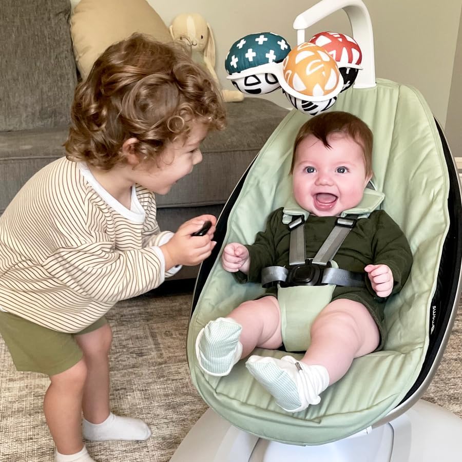 4moms mamaRoo Multi-Motion Baby Swing Sage Green Age- Newborn & Above