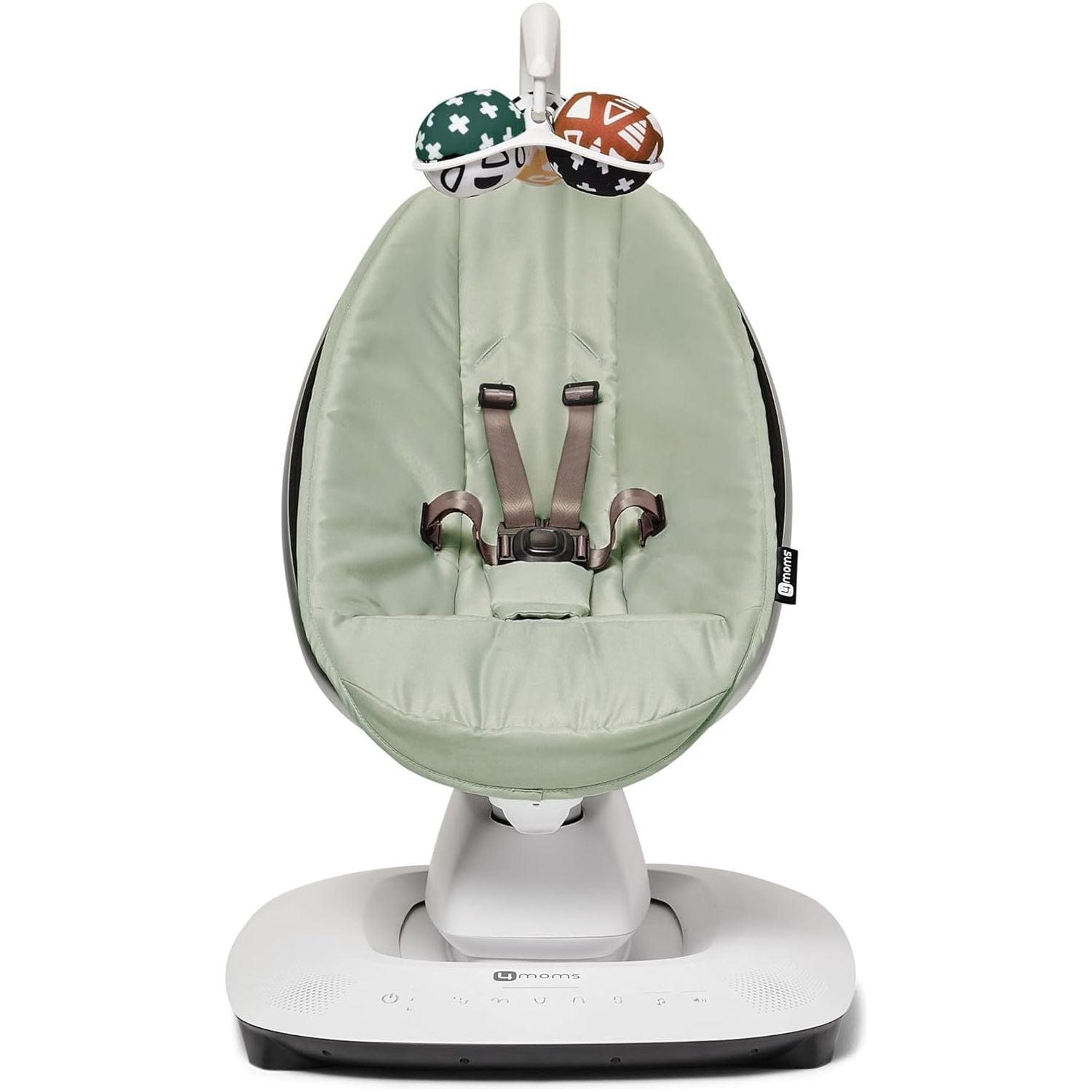 4moms mamaRoo Multi-Motion Baby Swing Sage Green Age- Newborn & Above