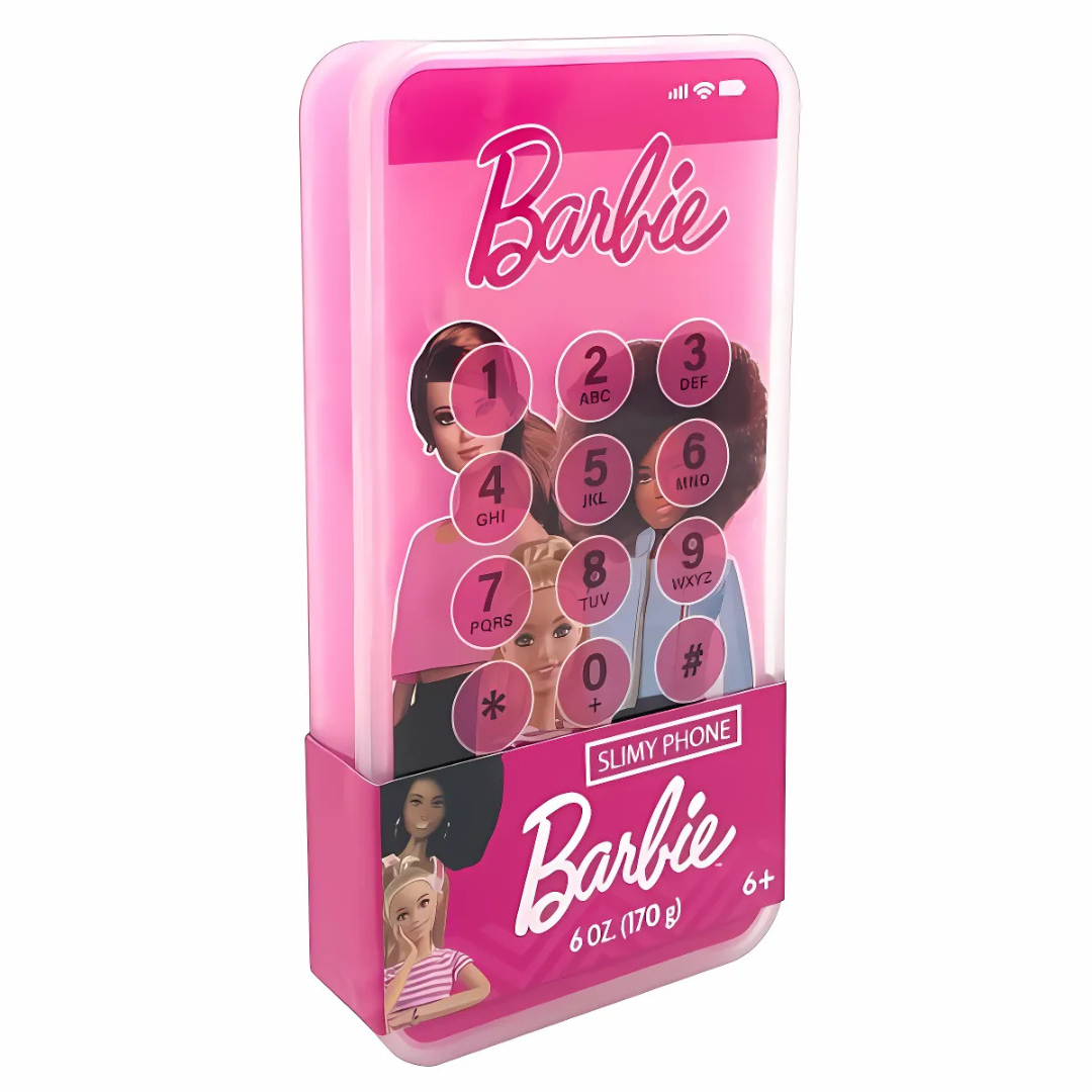 Mattel Barbie Cell Phone Slime - PDQ Multicolor Age-6 Years & Above