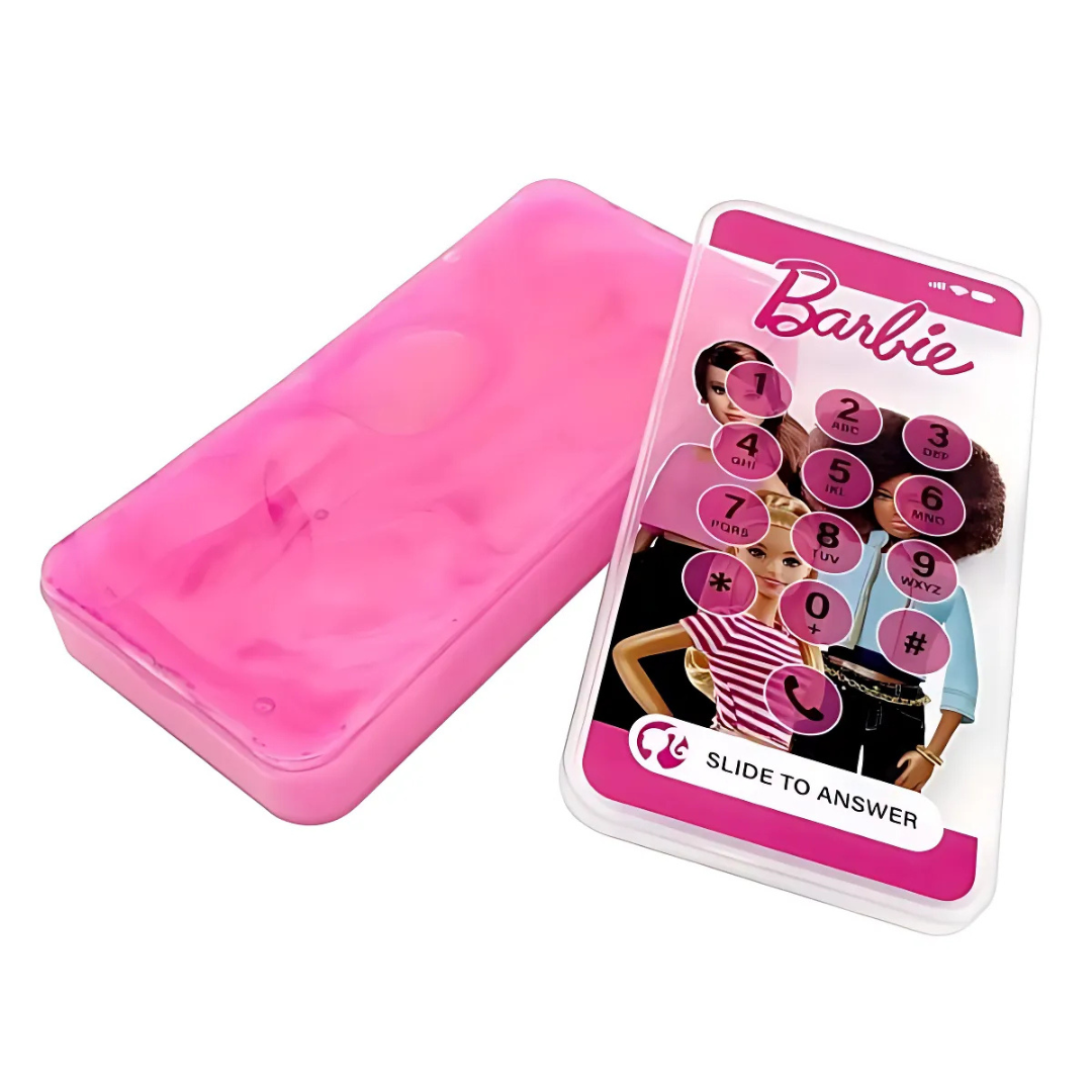 Mattel Barbie Cell Phone Slime - PDQ Multicolor Age-6 Years & Above