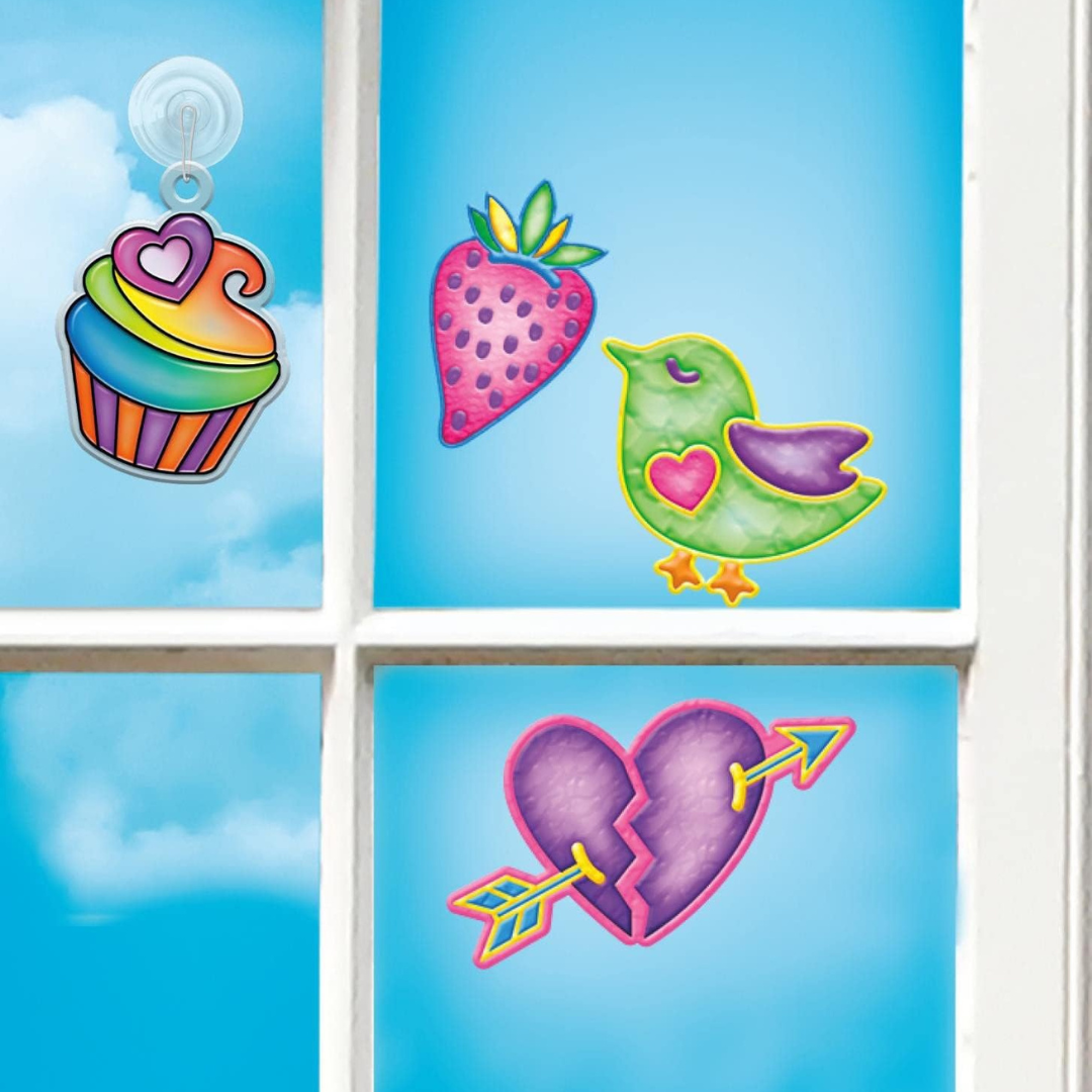 CraZart Shimmer 'N Sparkle Colour Changing Window Art Age- 6 Years & Above