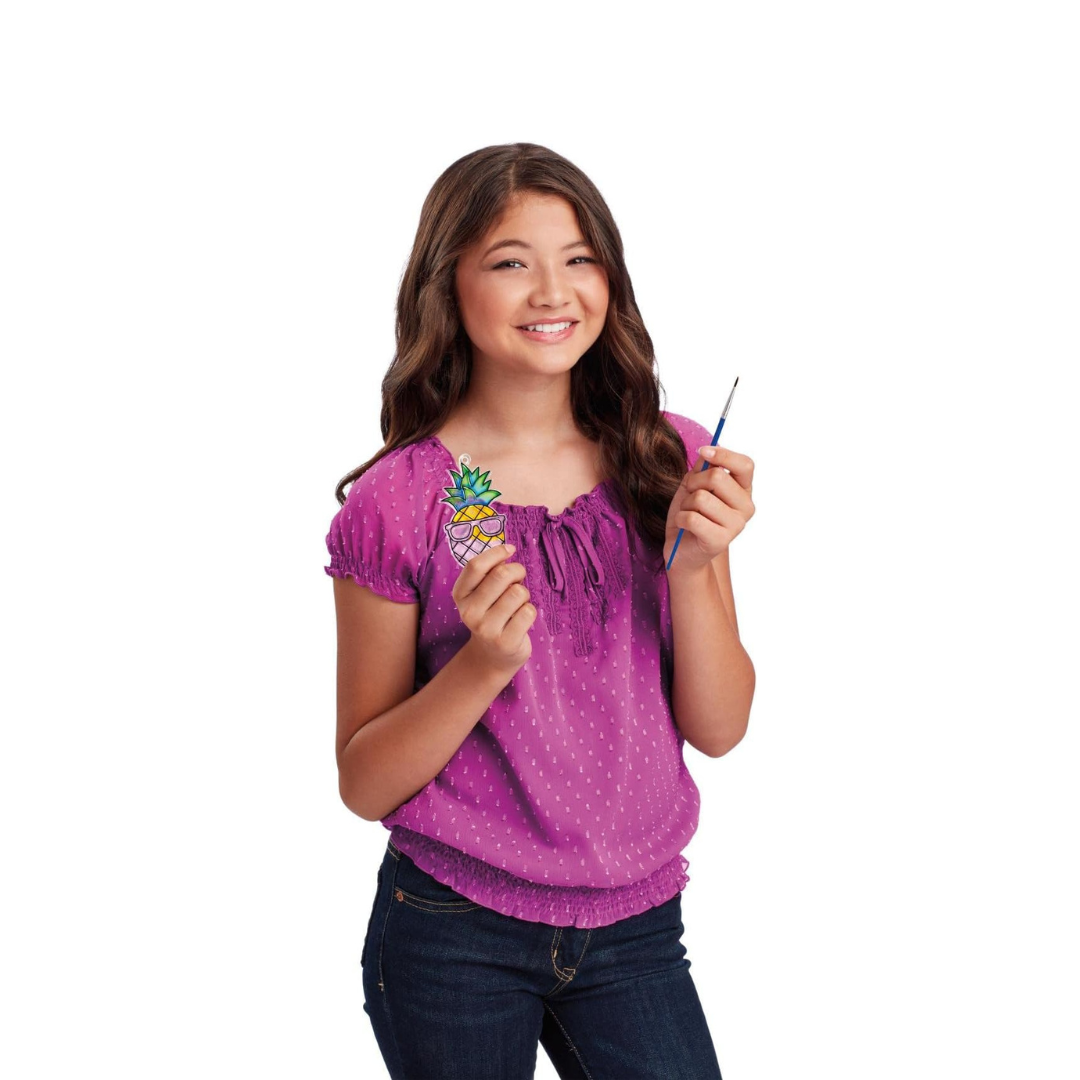 CraZart Shimmer 'N Sparkle Colour Changing Window Art Age- 6 Years & Above