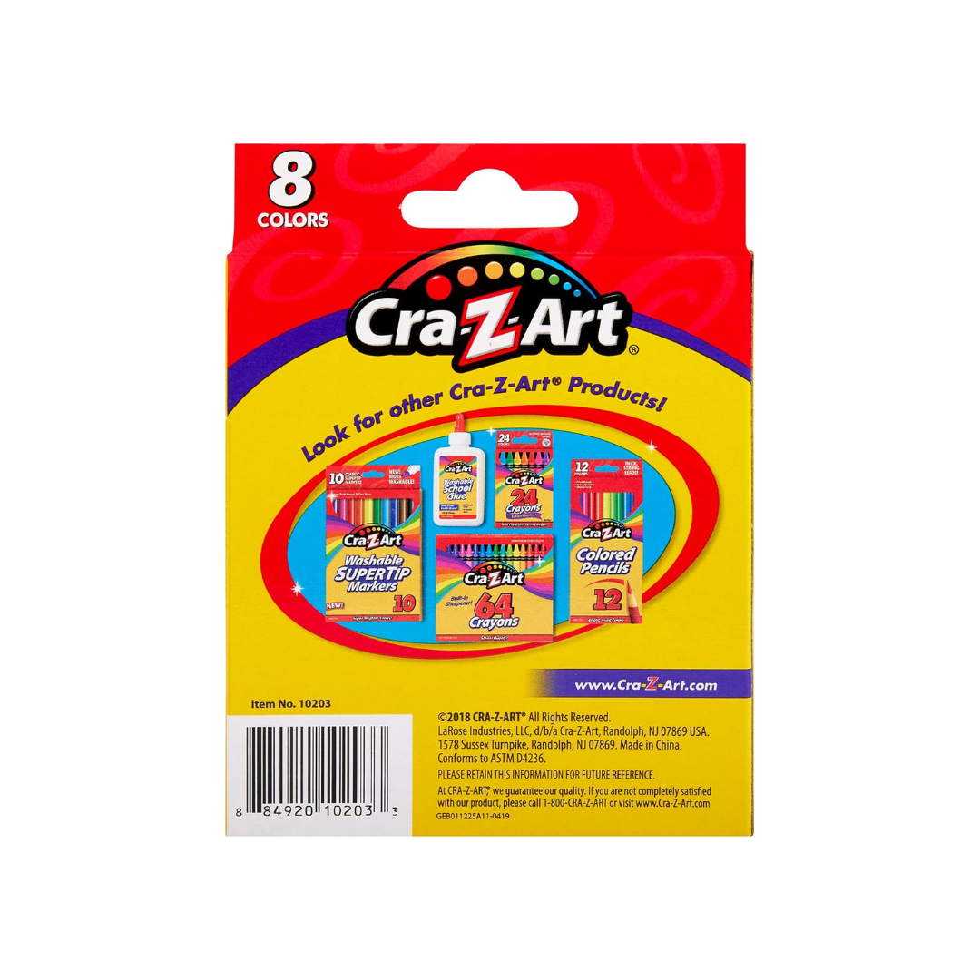 Cra-Z-Art 8 Jumbo Crayons Multicolor Age- 3 Years & Above