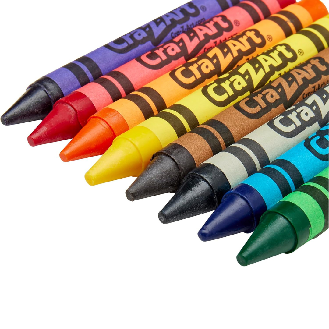 Cra-Z-Art 8 Jumbo Crayons Multicolor Age- 3 Years & Above