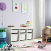 Ikea TROFAST Storage Combination with Boxes Set of 7 White ( 99x44x56 cm)