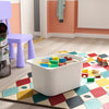 Ikea TROFAST Storage Combination with Boxes Set of 7 White ( 99x44x56 cm)
