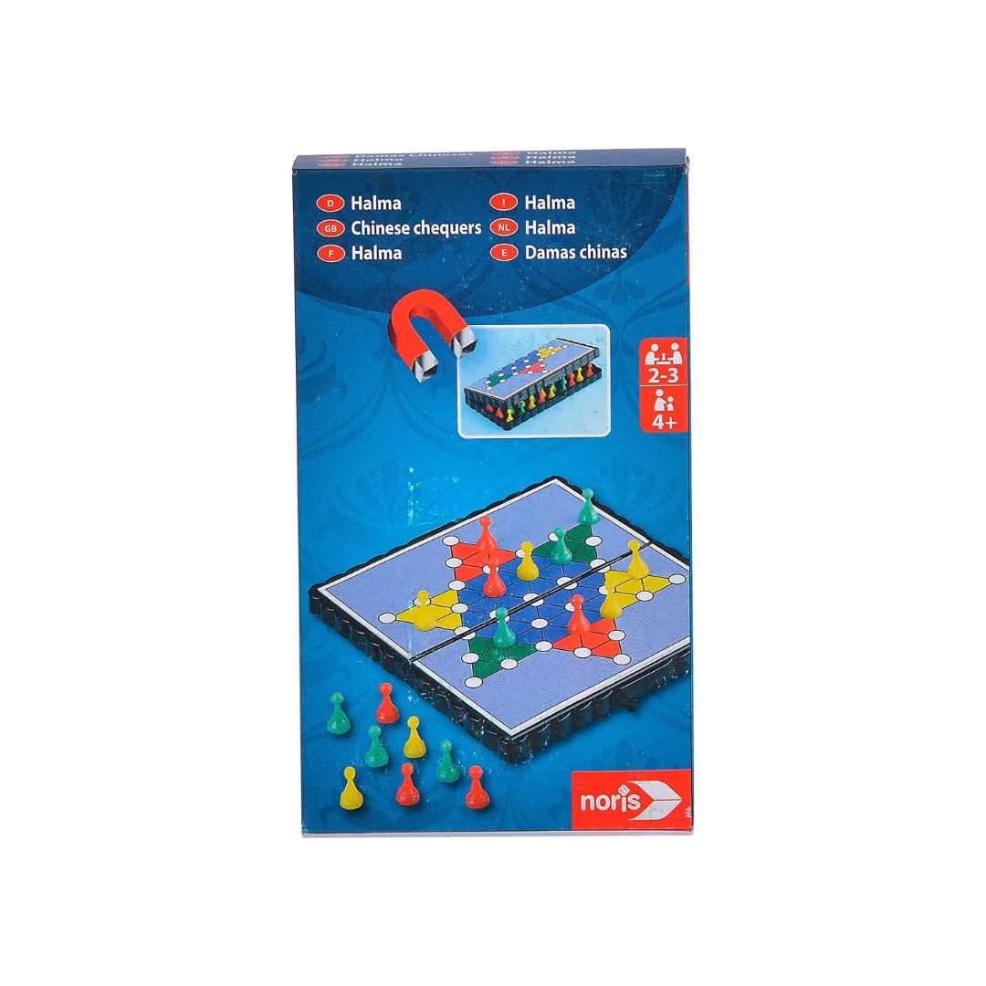 Noris Magnet-Travel Games 6 Assortment Multicolor Age-3 Years & Above