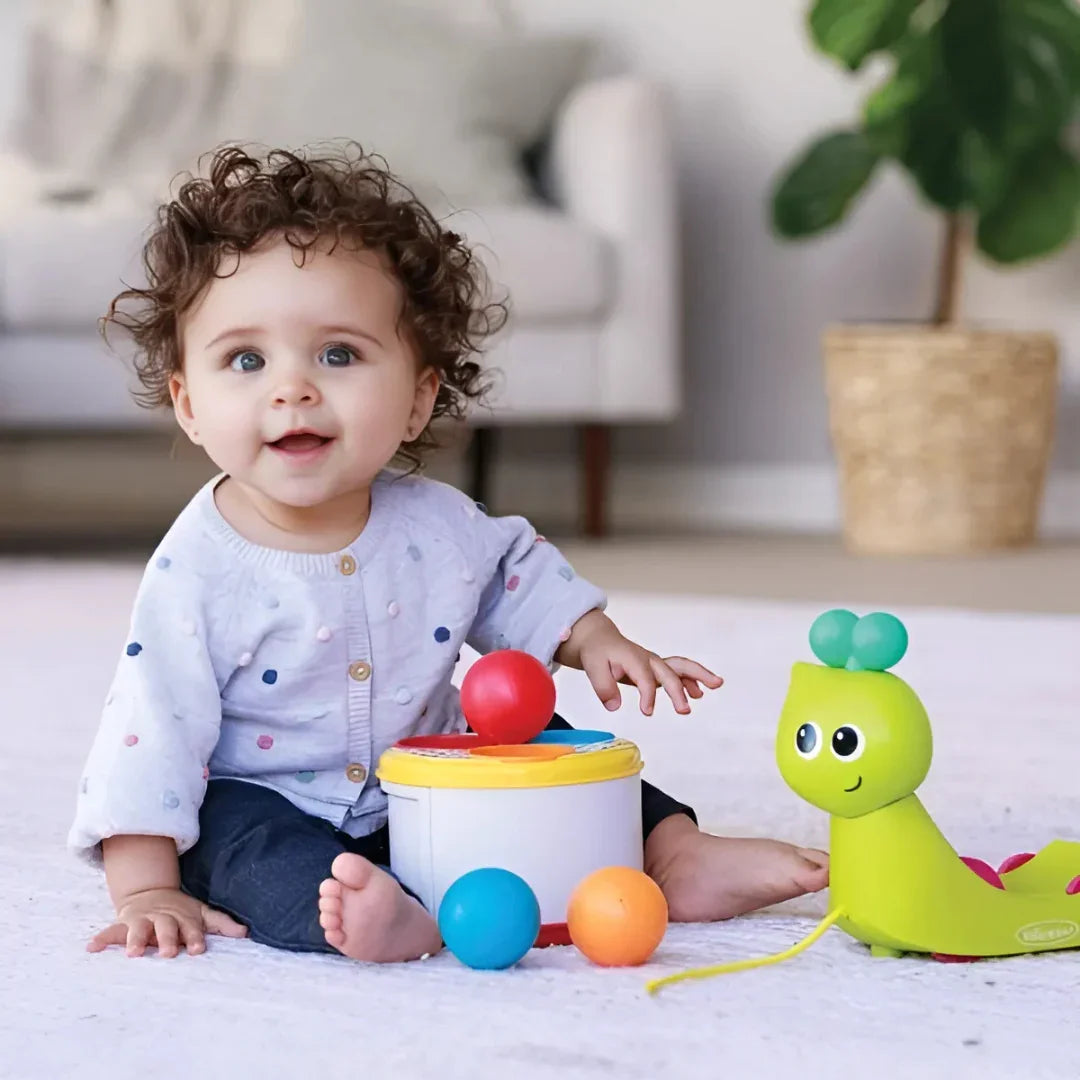 Infantino Speedy's Magical Shell Multicolor Age- 6 Months & Above