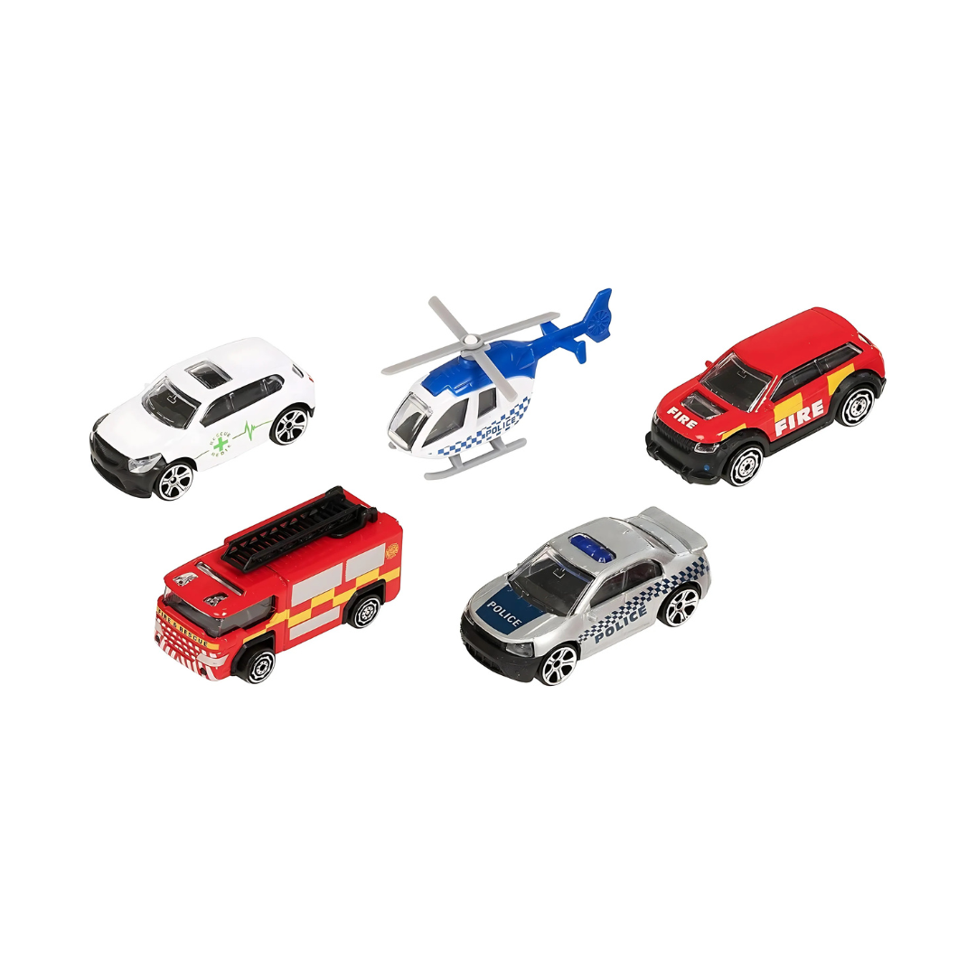 HTI Teamsterz S/M Die-Cast Single Blister Age- 3 Years & Above