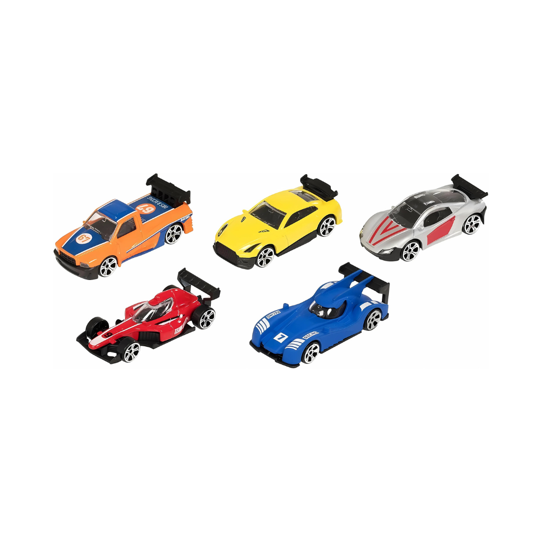 HTI Teamsterz S/M Die-Cast Single Blister Age- 3 Years & Above