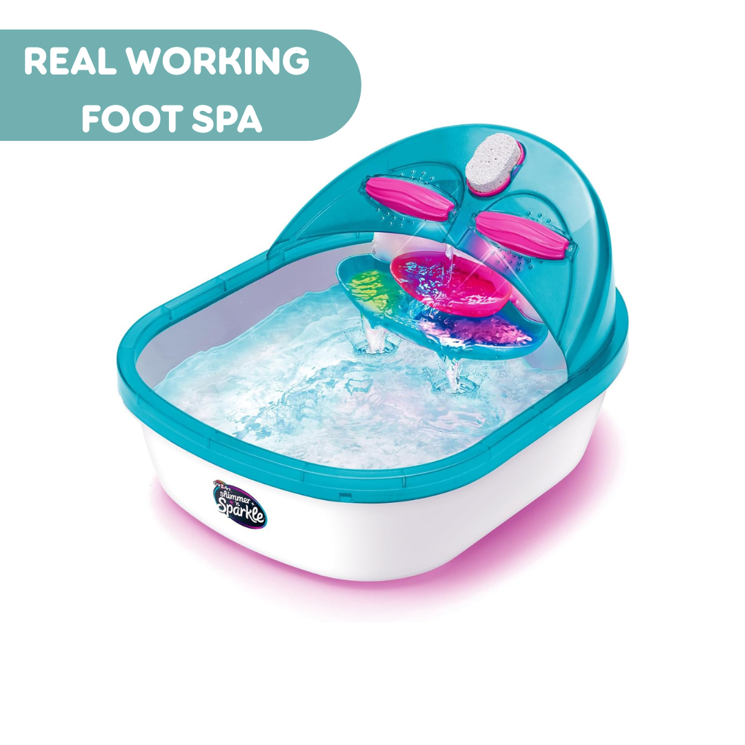 Shimmer N Sparkle 5-in-1 The Real Super Spa Age-6 Years & Above