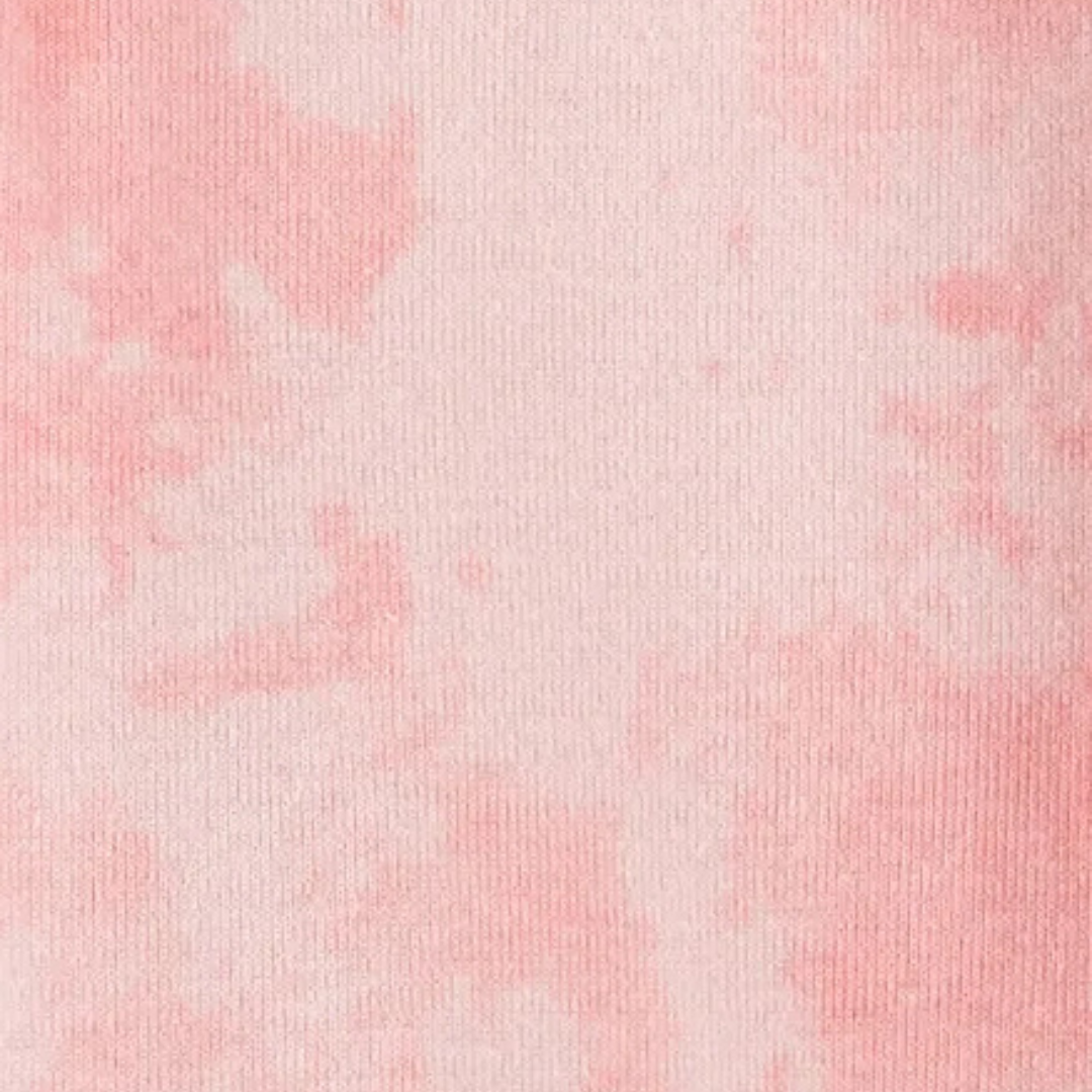 Carter's Infants Girls 2-Piece Tie-Dye Sleeper Gown Set Pink 1N037510