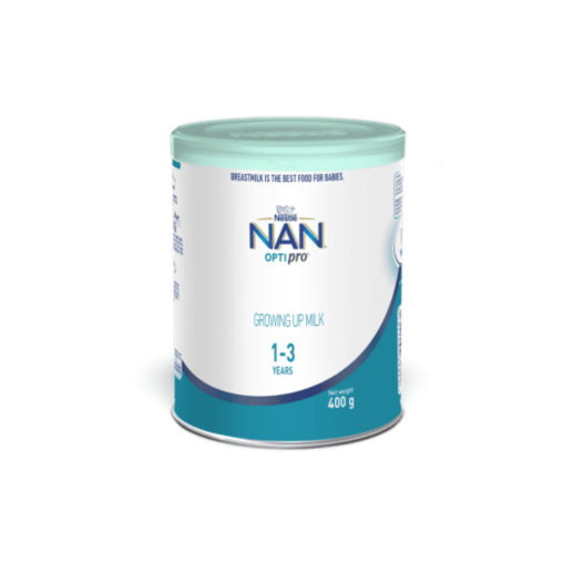 Nestle NAN Optipro Baby Milk Powder Tin 400g 1-3Y Peekaboo