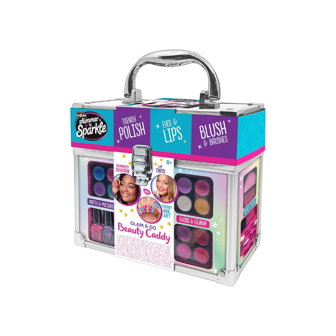 Shimmer 'n Sparkle Glam and Go Beauty Caddy Multicolor Age-8 Years & Above
