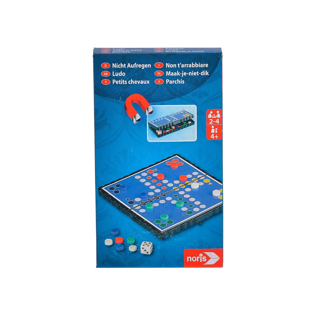Noris Magnet-Travel Games 6 Assortment Multicolor Age-3 Years & Above