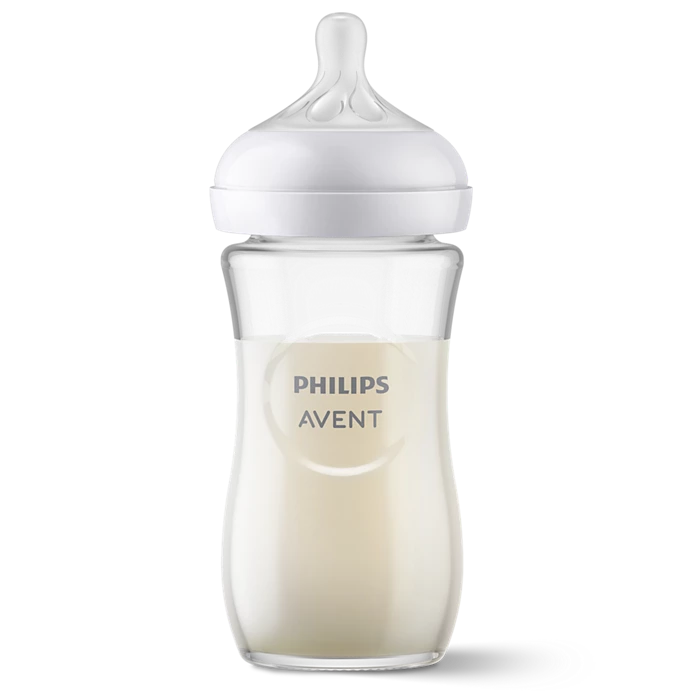 Philips Avent Natural Response Bottle glass 240ml