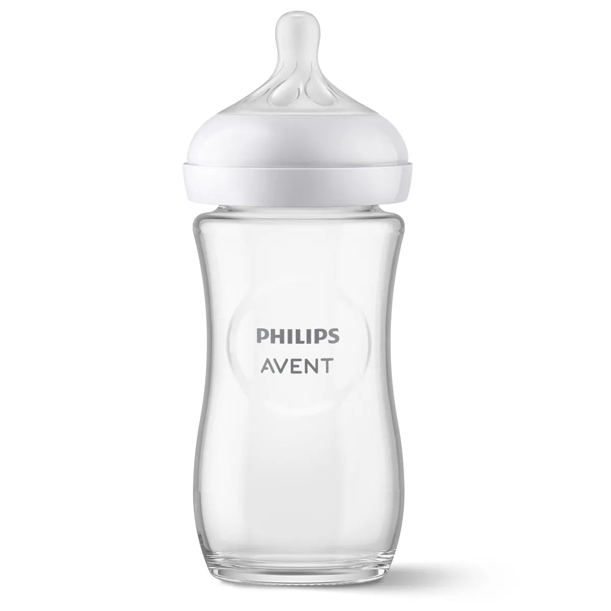Philips Avent Natural Response Bottle glass 240ml