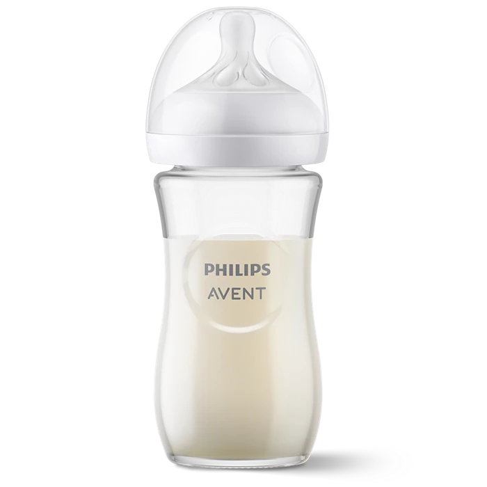 Philips Avent Natural Response Bottle glass 240ml