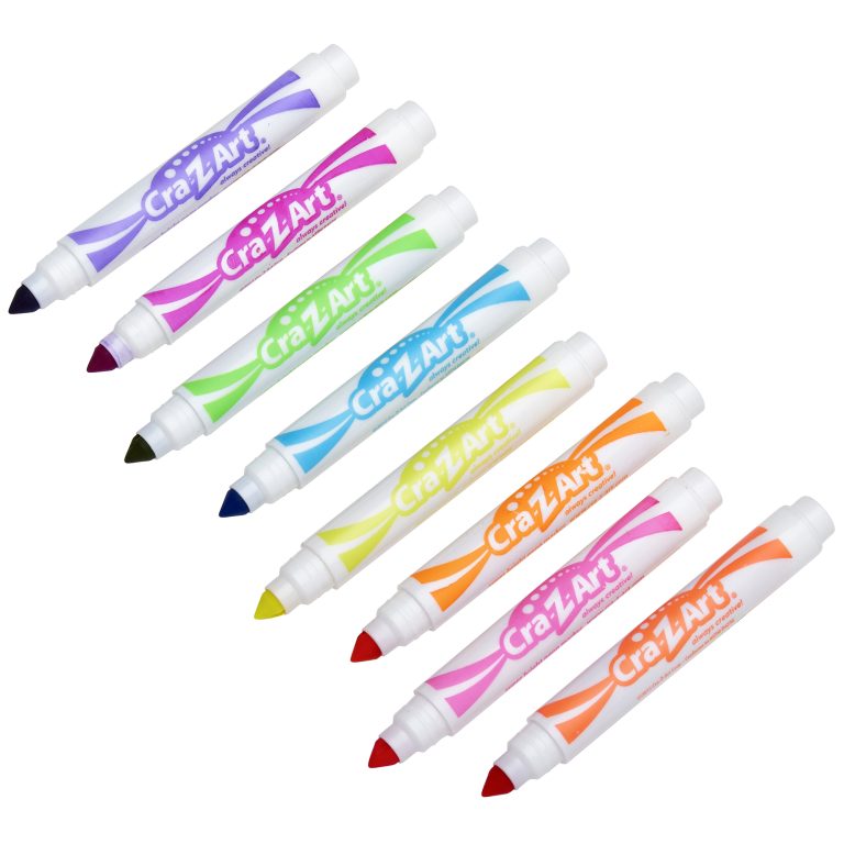 Cra-Z-Art 8 Neon Markers Multicolor Age- 3 Years & Above
