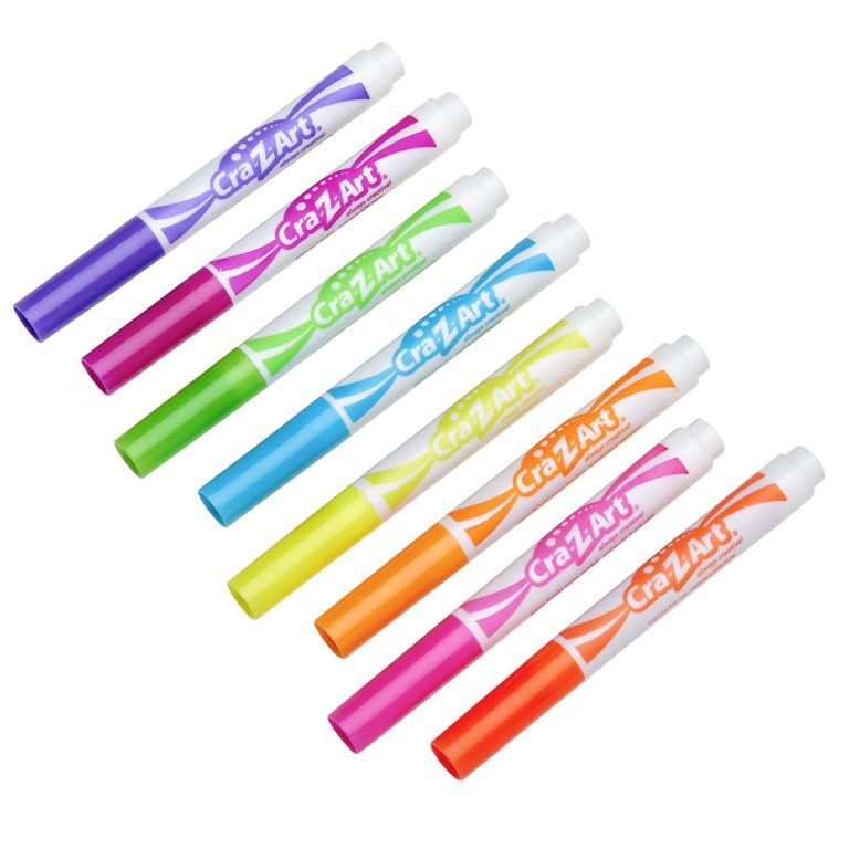 Cra-Z-Art 8 Neon Markers Multicolor Age- 3 Years & Above